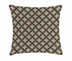 Vintage Tile Pillow Cover