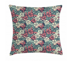 Vintage Summer Romantic Pillow Cover