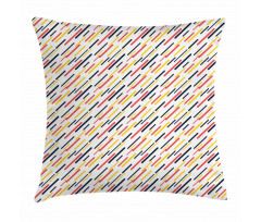 Diagonal Simple Lines Pillow Cover