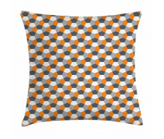 Modern Hexagonal Tile Pillow Cover