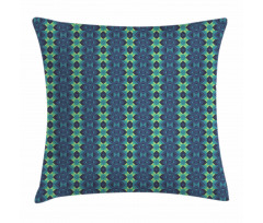 Geometric Zigzag Pillow Cover