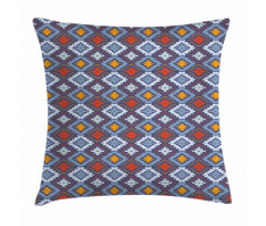 Mexican Traditional Art Pillow Cover