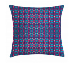 Rhombuses Pattern Pillow Cover