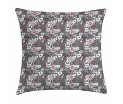 Blooming Spring Nature Pillow Cover