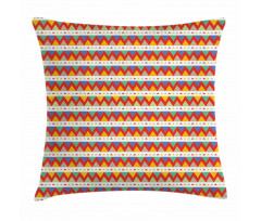 Chevron Zigzags Pillow Cover