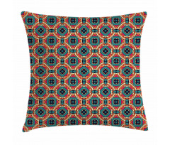 Geometric Shapes Pillow Cover