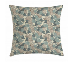 Teardrop Eastern Motif Pillow Cover