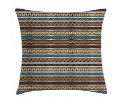 Shapes Pattern Pillow Cover