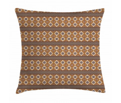 Bohemian Rhombuses Pillow Cover