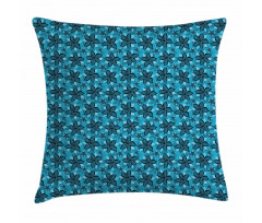 Abstract Summer Design Pillow Cover