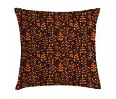 Autumn Season Leaves Pillow Cover