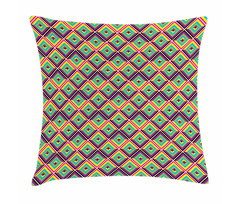 Rhombus Composition Pillow Cover