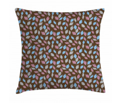 Doodle Style Composition Pillow Cover
