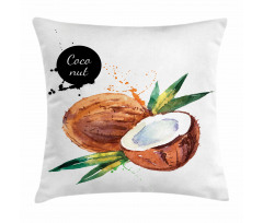 Exotic Fruit of Hawaii Pillow Cover