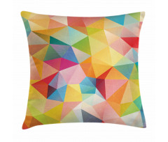 Polygonal Arrangement Pillow Cover