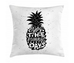 Pineapple Hawaii Fruit Pillow Cover