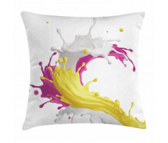 Mixed Drink Splash Pillow Cover