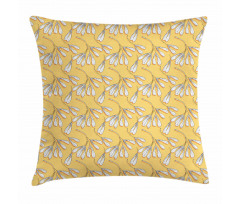 Abstract Maple Seeds Pillow Cover