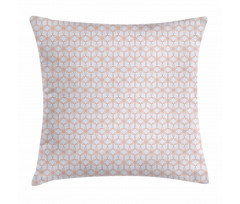 Traditional Sakura Tile Pillow Cover