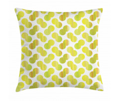 Watercolor Dots Pillow Cover