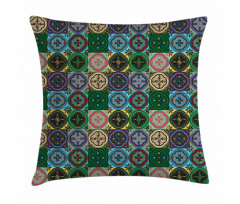 Traditional Vibrant Pillow Cover