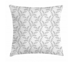 Boho Leaves Pillow Cover