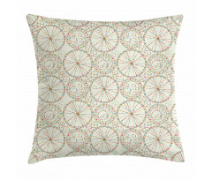 Abstract Carnival Pillow Cover