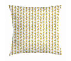 Cartoon Fruit Pattern Pillow Cover