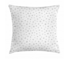 Cryptocurrency Theme Pillow Cover