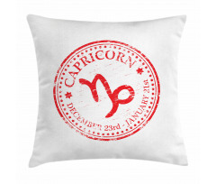 Horoscope Sign Pillow Cover