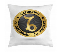 Astrology Sign Pillow Cover