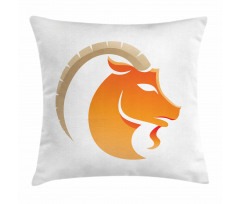 Goat Design Pillow Cover