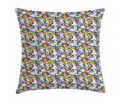 Snake Skin Colors Pillow Cover