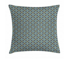 Twisted Tangled Lines Pillow Cover