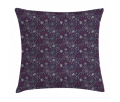 Doodle Daisy Blossoms Pillow Cover