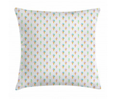 Summer Dairy Dessert Pillow Cover