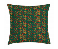 Ornate Tomatoes Art Pillow Cover