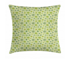 Nature of Gentle Spring Pillow Cover