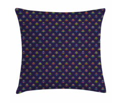 Nordic Christmas Trees Pillow Cover