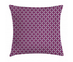 Diamond Shapes and Lines Pillow Cover