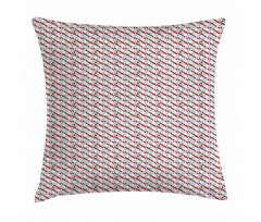 Tangled Ogee Lines Pillow Cover