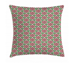 Abstract Cranberries Pillow Cover