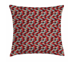 Ornamental Waves Art Pillow Cover