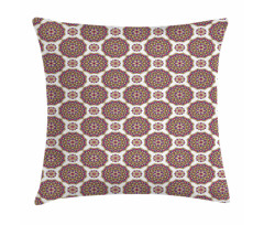 Mandala Flower Pattern Pillow Cover