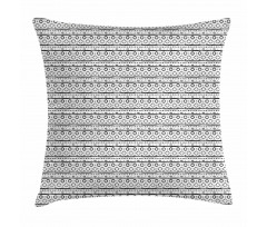 Grunge Stripes Pillow Cover