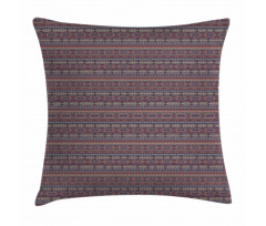 Ornate Arrows Triangles Pillow Cover