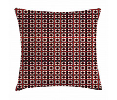 Grid Style Squares Pillow Cover
