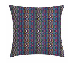 Triangles and Chevrons Pillow Cover