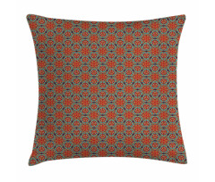 Doodle Floral Design Pillow Cover