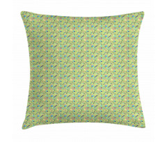 Memphis Style Pattern Pillow Cover